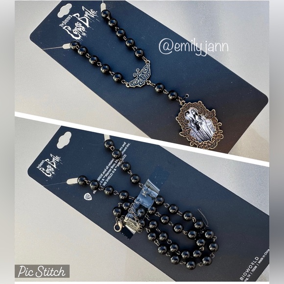 Corpse Bride♠️Necklace - Picture 8 of 8